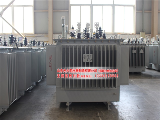 呼伦贝尔S22-4000KVA油浸式变压器