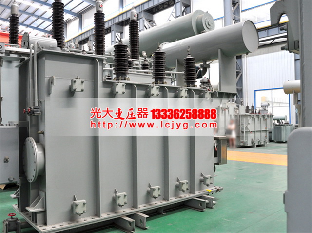 呼伦贝尔S13-12500KVA油浸式电力变压器